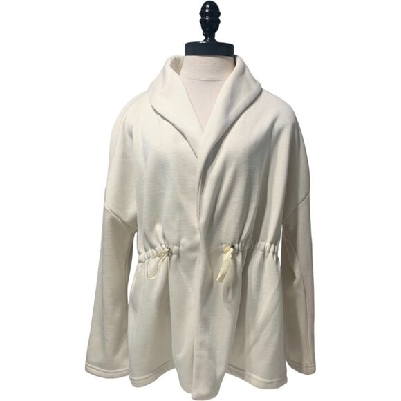 FABLETICS Sage Coat in Oatmeal - Size Small - Picture 1 of 8